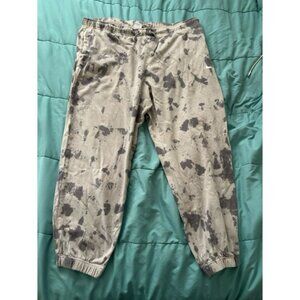 Nike Gray and Black Joggers
